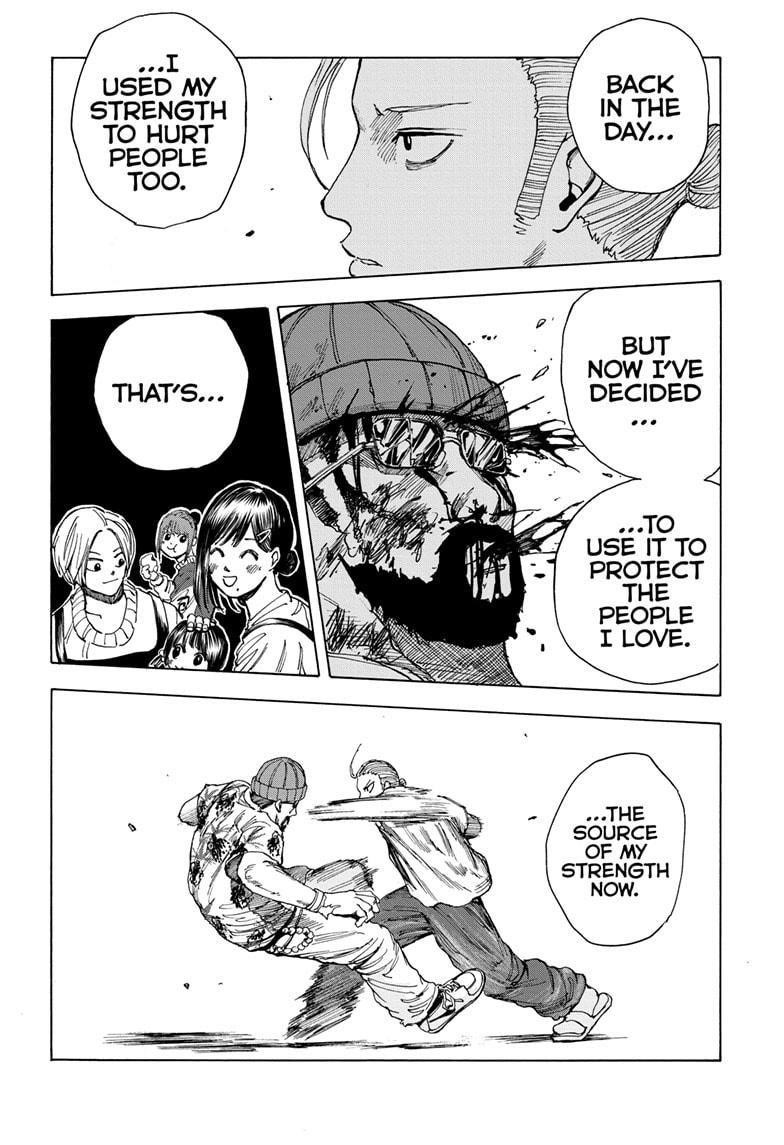Sakamoto Days Chapter 12 - Page 16 in English