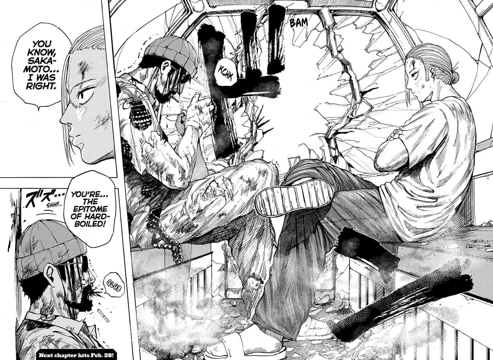 Sakamoto Days Chapter 12 - Page 18 in English