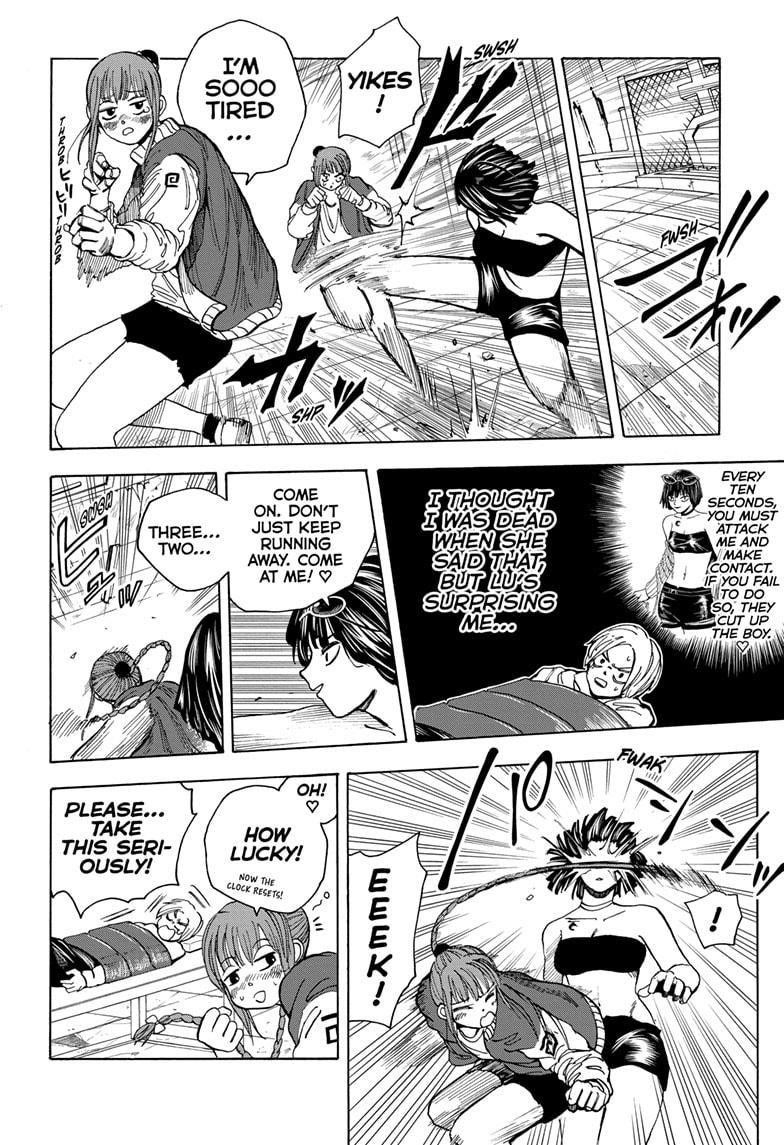Sakamoto Days Chapter 12 - Page 4 in English