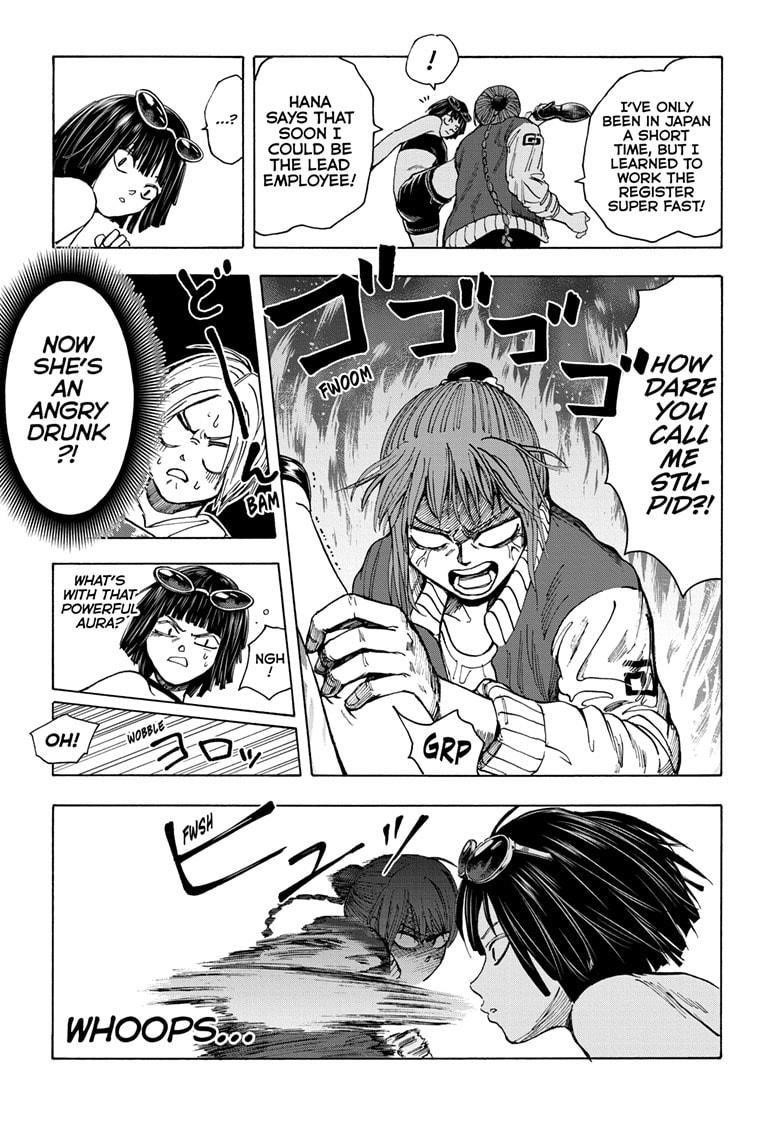 Sakamoto Days Chapter 12 - Page 9 in English