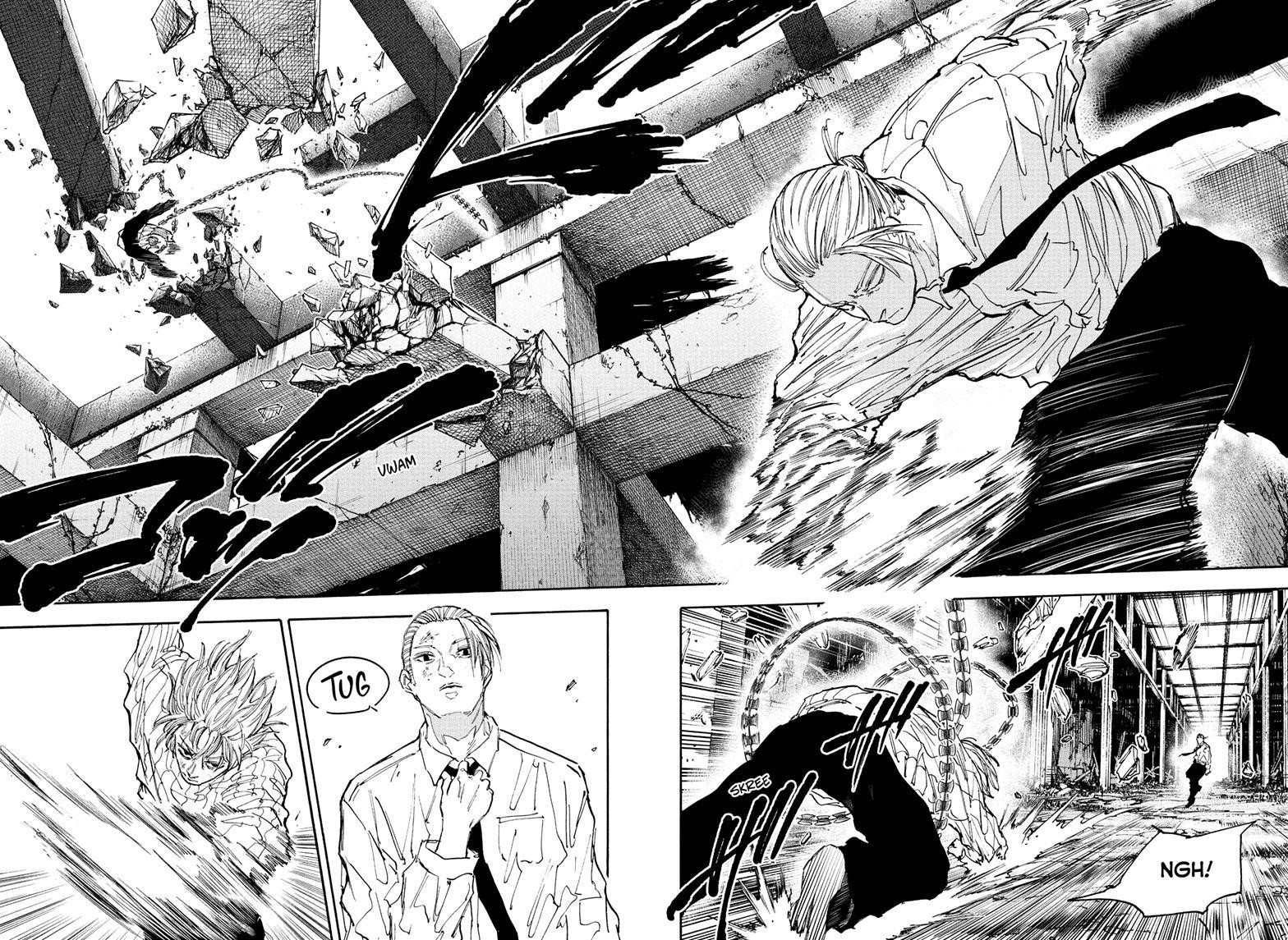 Sakamoto Days Chapter 120 - Page 13 in English