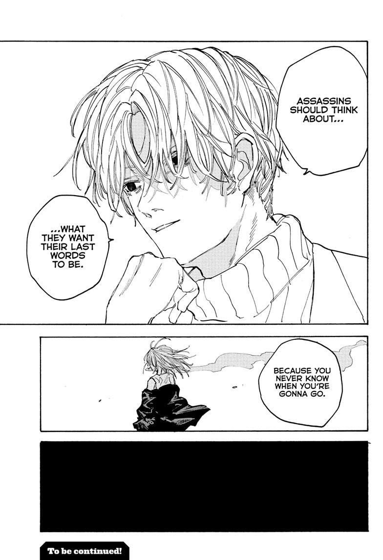 Sakamoto Days Chapter 120 - Page 19 in English