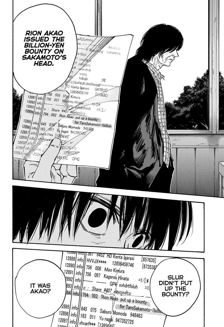 Sakamoto Days Chapter 121 - Page 10 in English