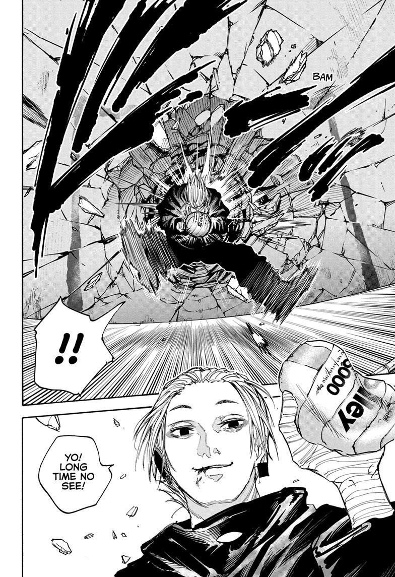 Sakamoto Days Chapter 121 - Page 16 in English