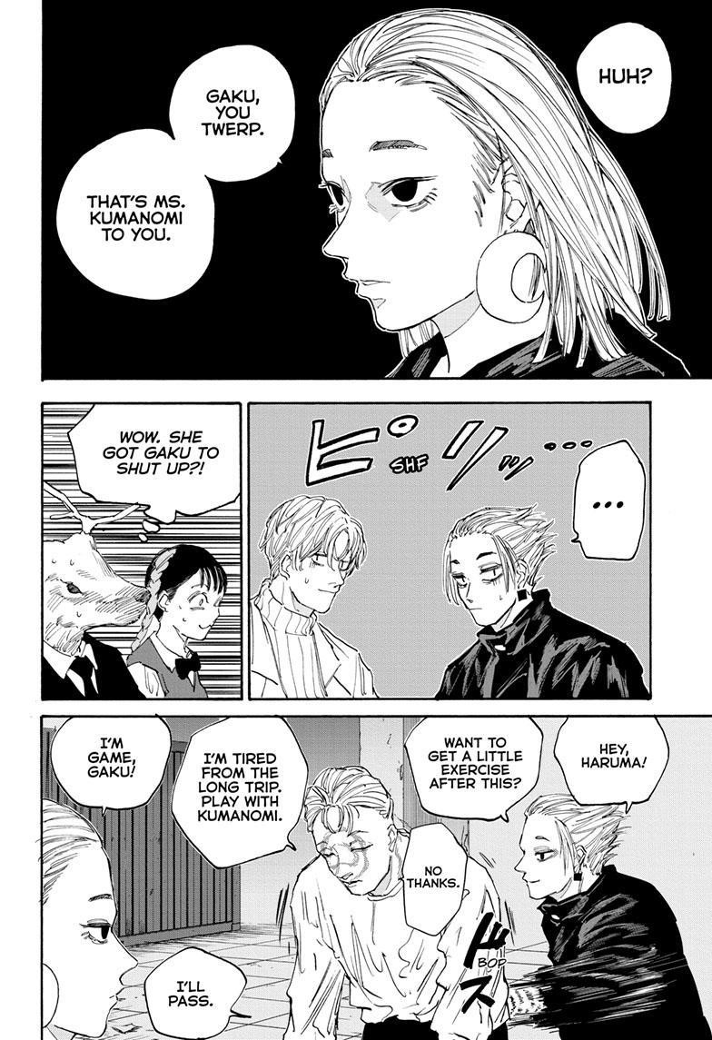 Sakamoto Days Chapter 121 - Page 18 in English