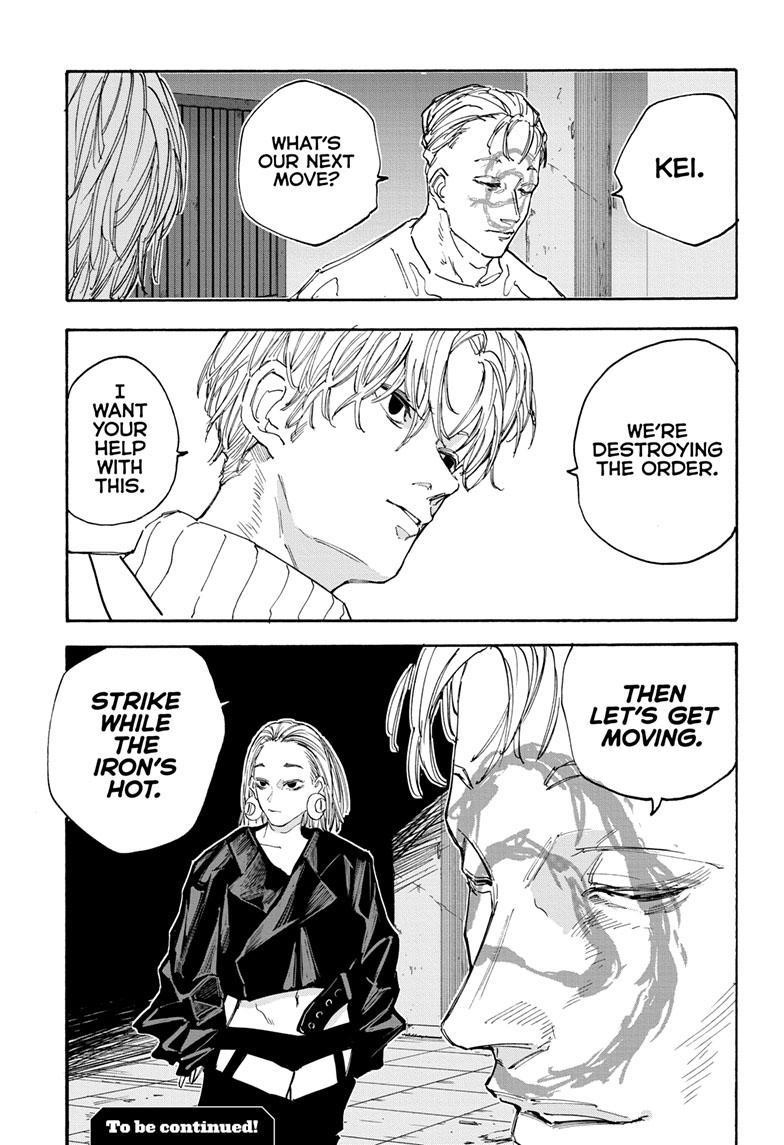 Sakamoto Days Chapter 121 - Page 19 in English