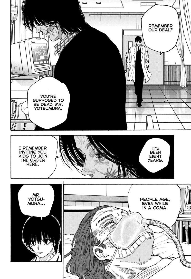 Sakamoto Days Chapter 121 - Page 6 in English