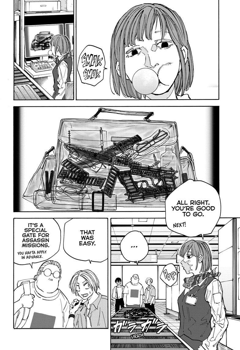Sakamoto Days Chapter 122 - Page 10 in English