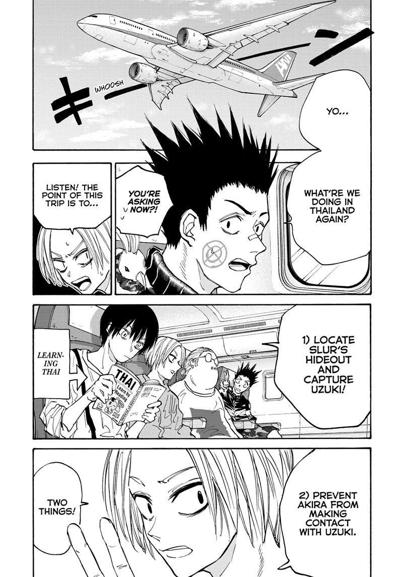 Sakamoto Days Chapter 122 - Page 11 in English