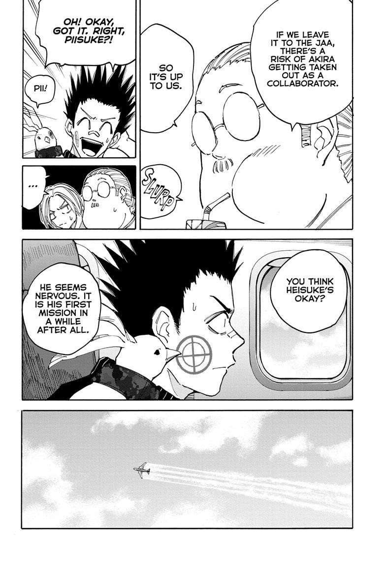 Sakamoto Days Chapter 122 - Page 12 in English