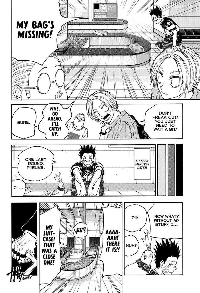 Sakamoto Days Chapter 122 - Page 14 in English