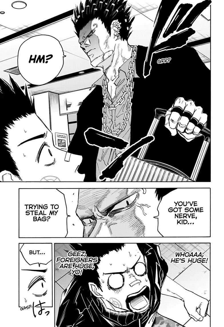 Sakamoto Days Chapter 122 - Page 15 in English