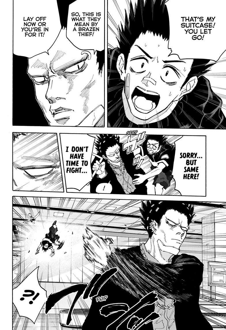 Sakamoto Days Chapter 122 - Page 16 in English