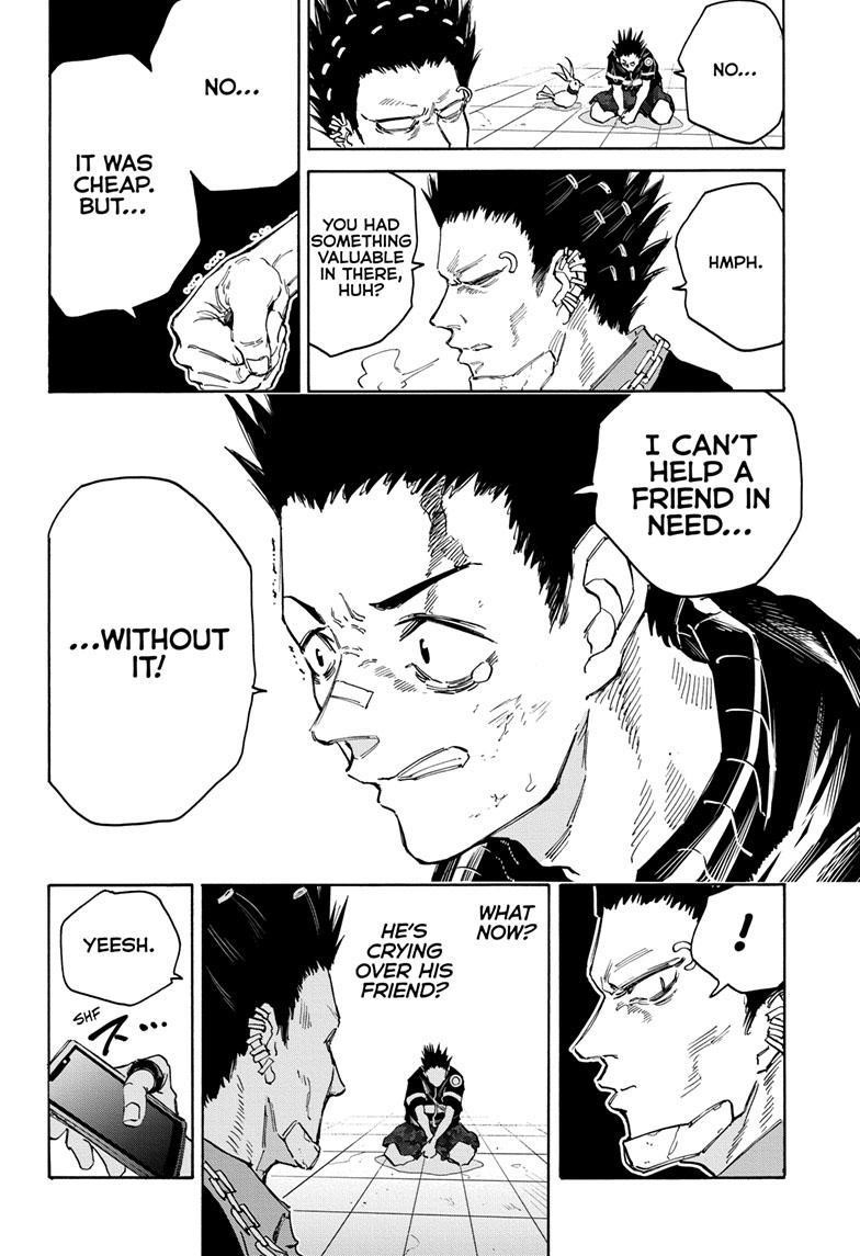 Sakamoto Days Chapter 122 - Page 18 in English