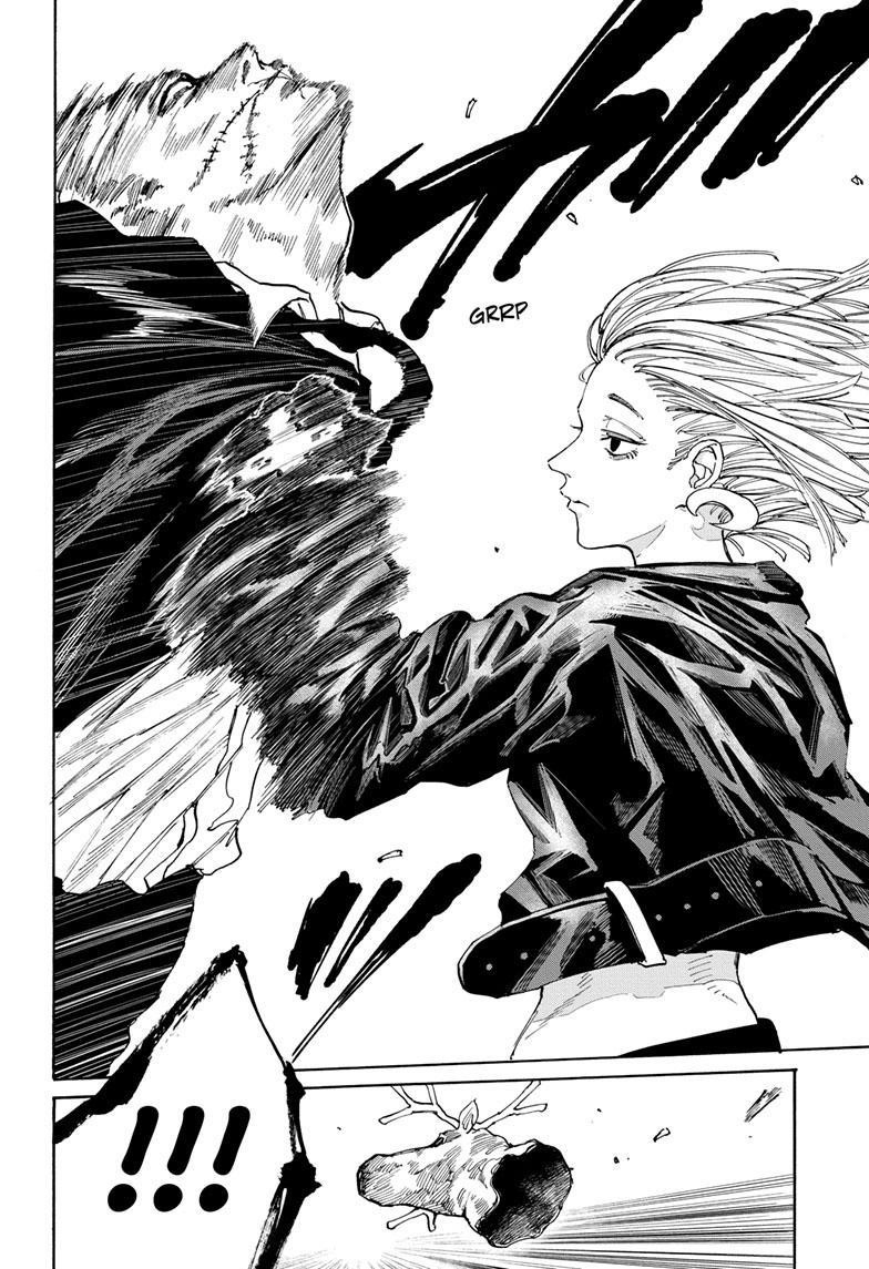 Sakamoto Days Chapter 122 - Page 4 in English