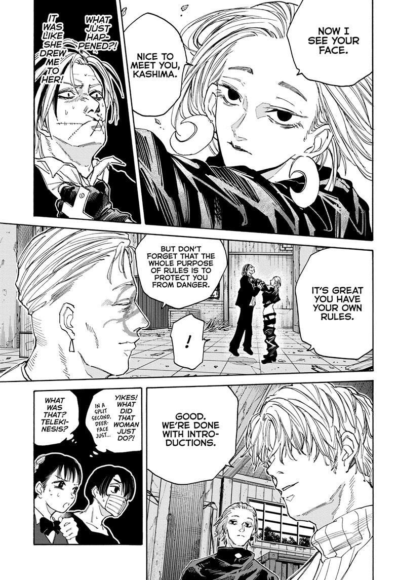 Sakamoto Days Chapter 122 - Page 5 in English