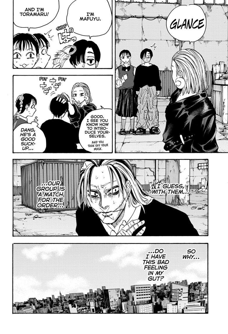 Sakamoto Days Chapter 122 - Page 6 in English
