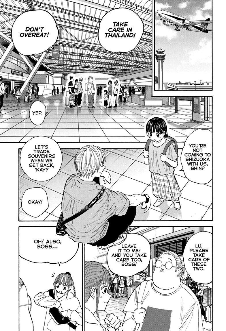 Sakamoto Days Chapter 122 - Page 7 in English