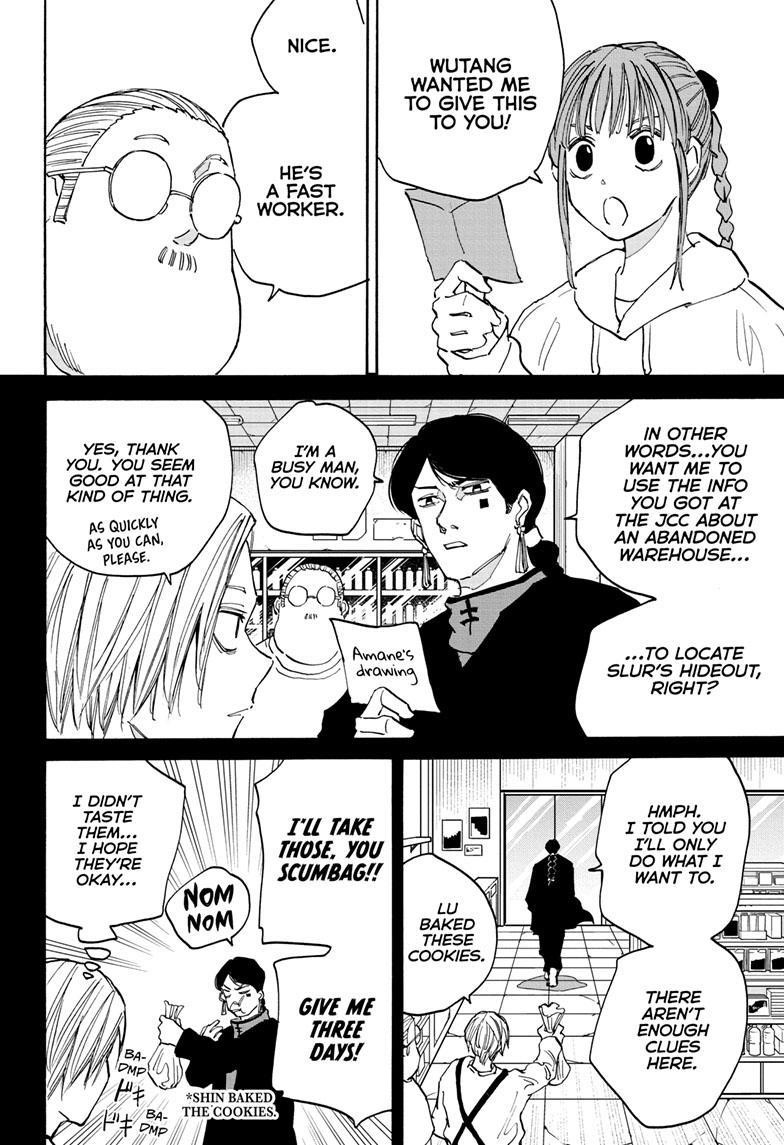 Sakamoto Days Chapter 122 - Page 8 in English