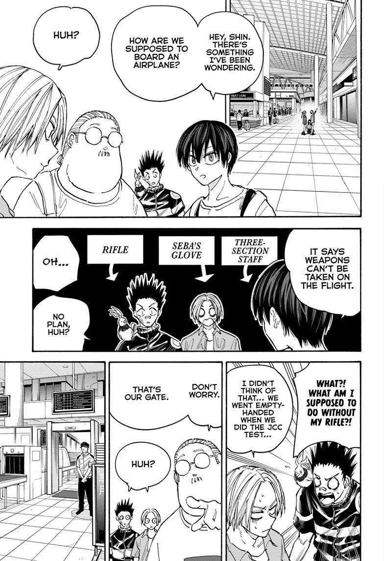 Sakamoto Days Chapter 122 - Page 9 in English