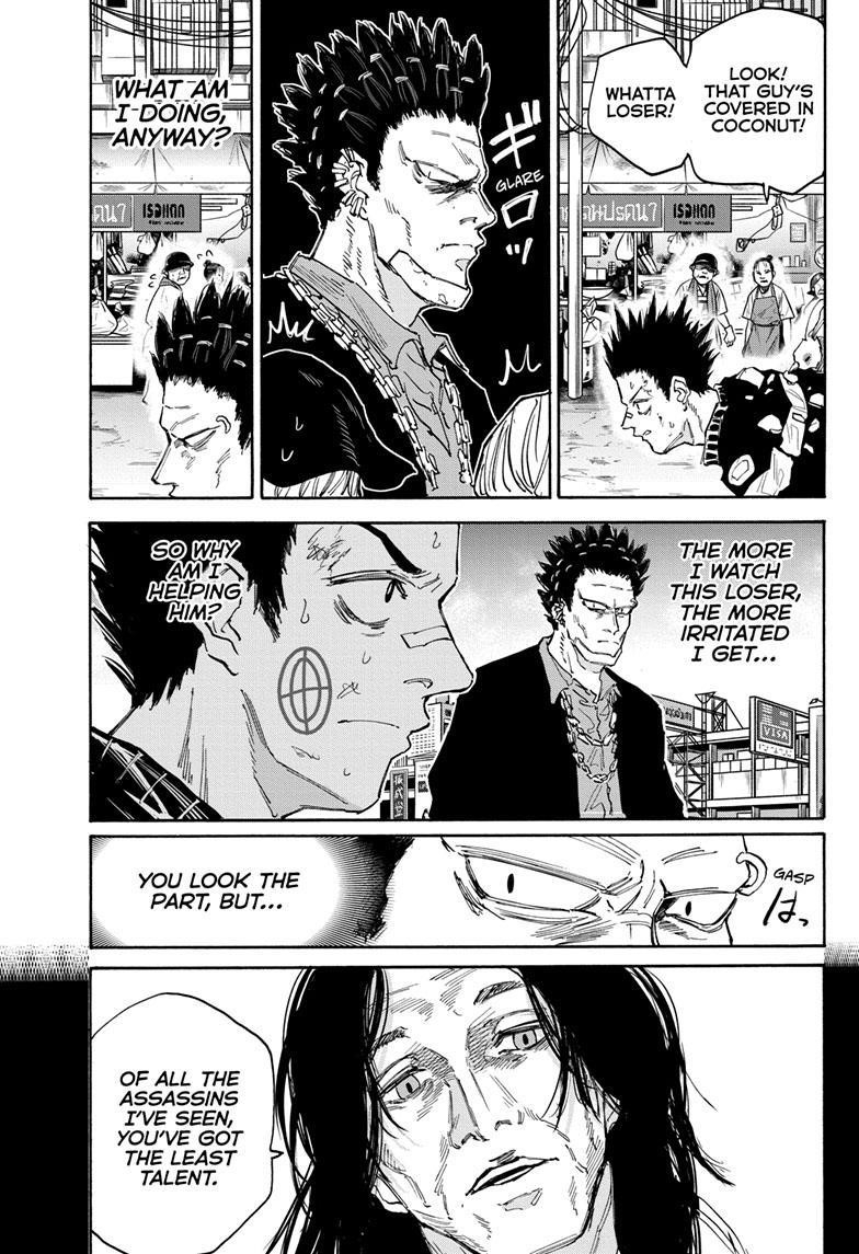 Sakamoto Days Chapter 123 - Page 11 in English