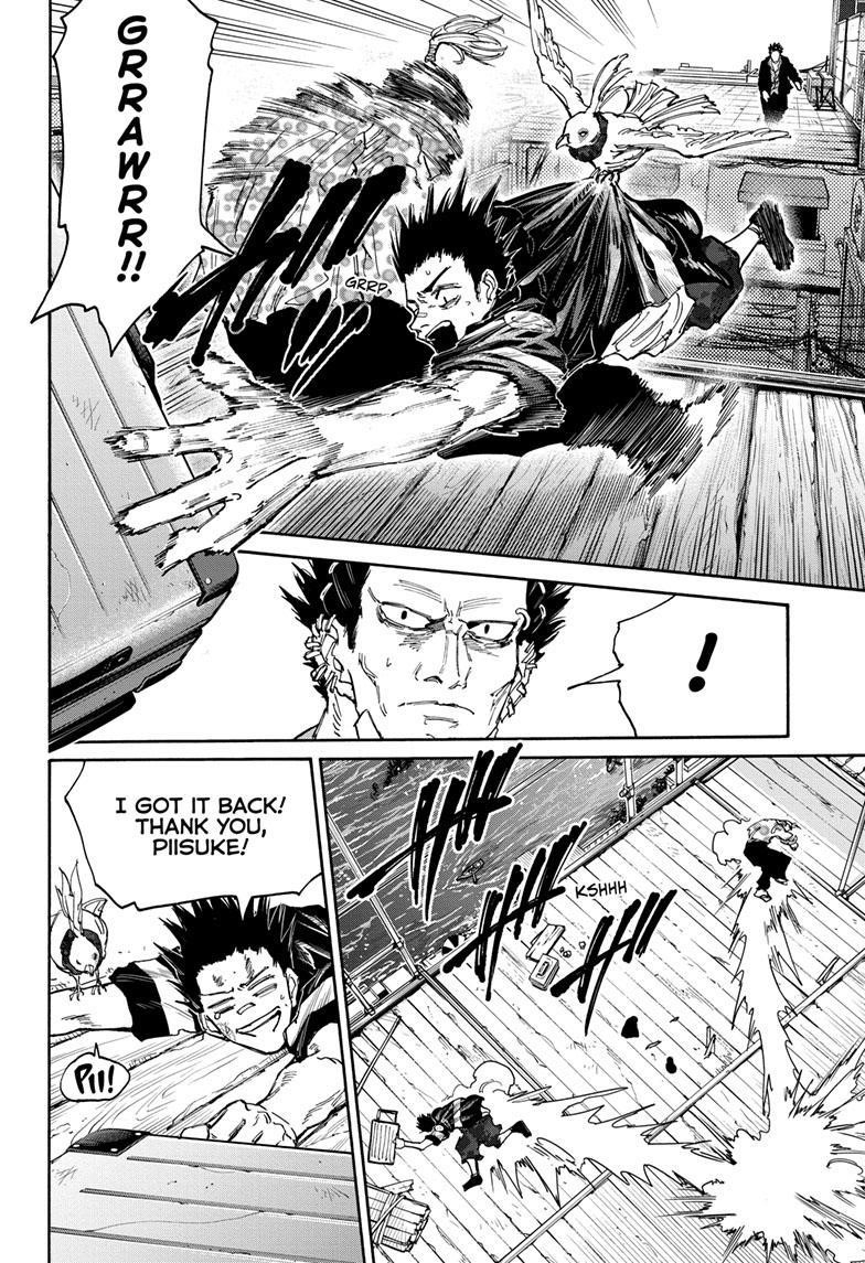 Sakamoto Days Chapter 123 - Page 14 in English