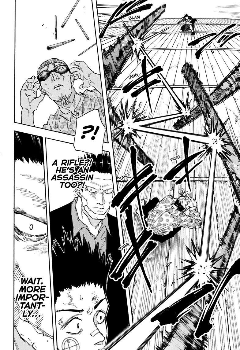 Sakamoto Days Chapter 123 - Page 16 in English