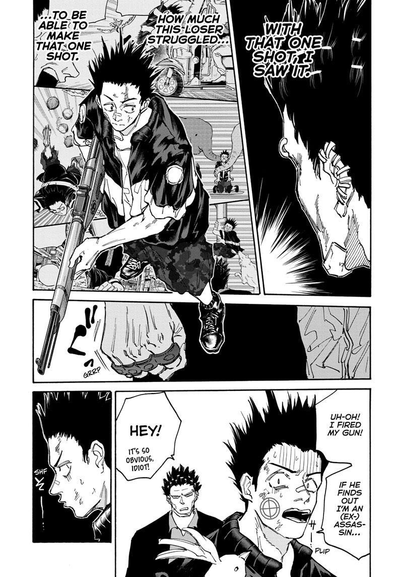 Sakamoto Days Chapter 123 - Page 17 in English