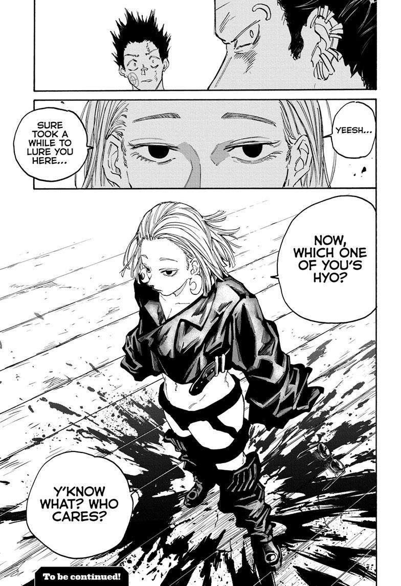 Sakamoto Days Chapter 123 - Page 19 in English
