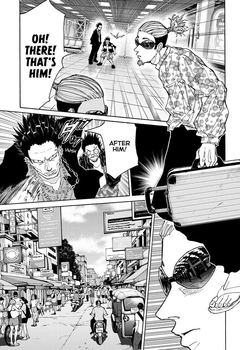 Sakamoto Days Chapter 123 - Page 3 in English