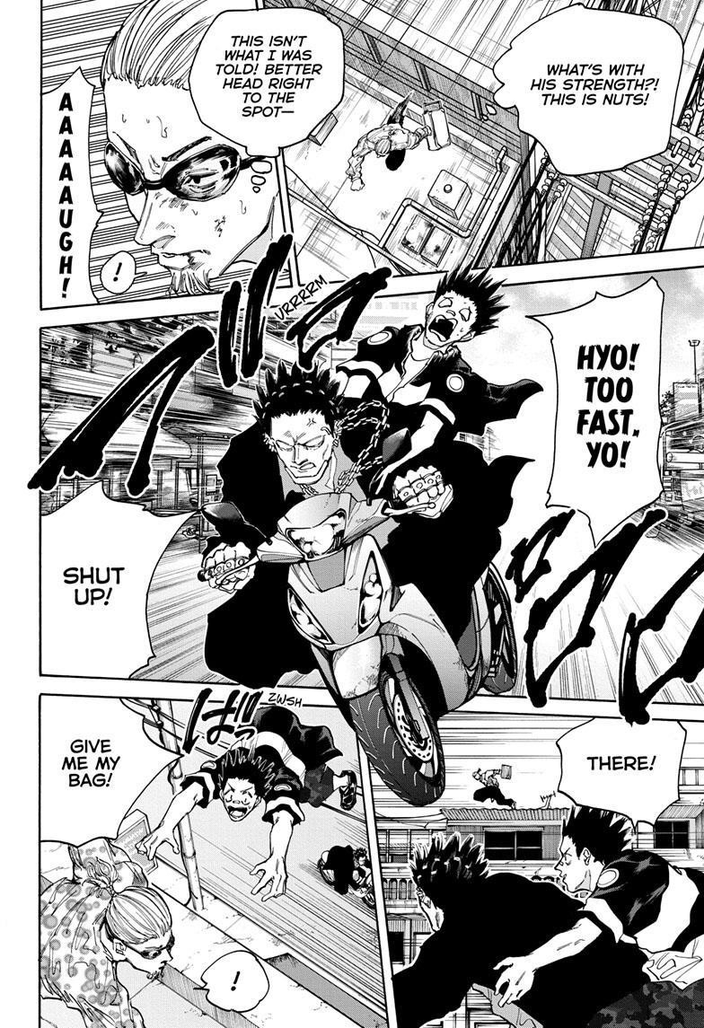 Sakamoto Days Chapter 123 - Page 8 in English