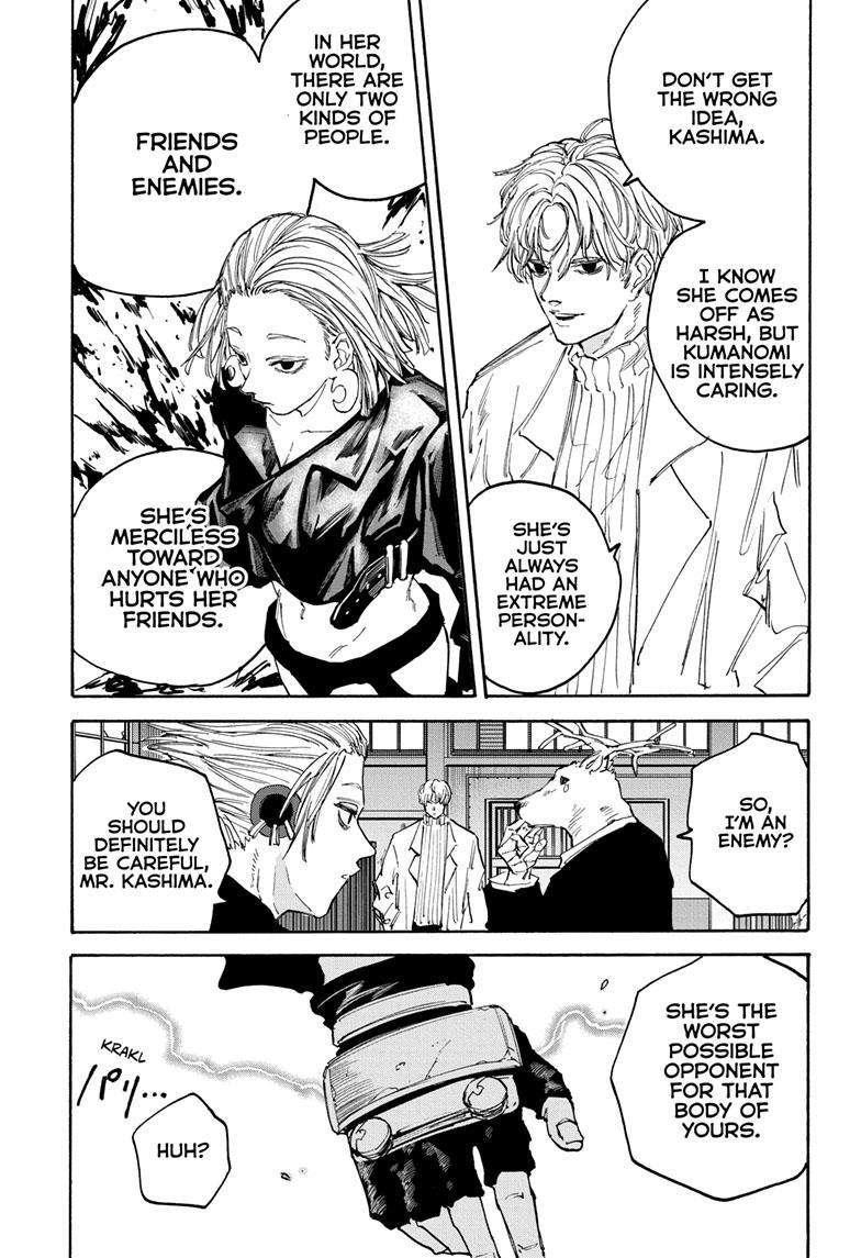 Sakamoto Days Chapter 124 - Page 10 in English