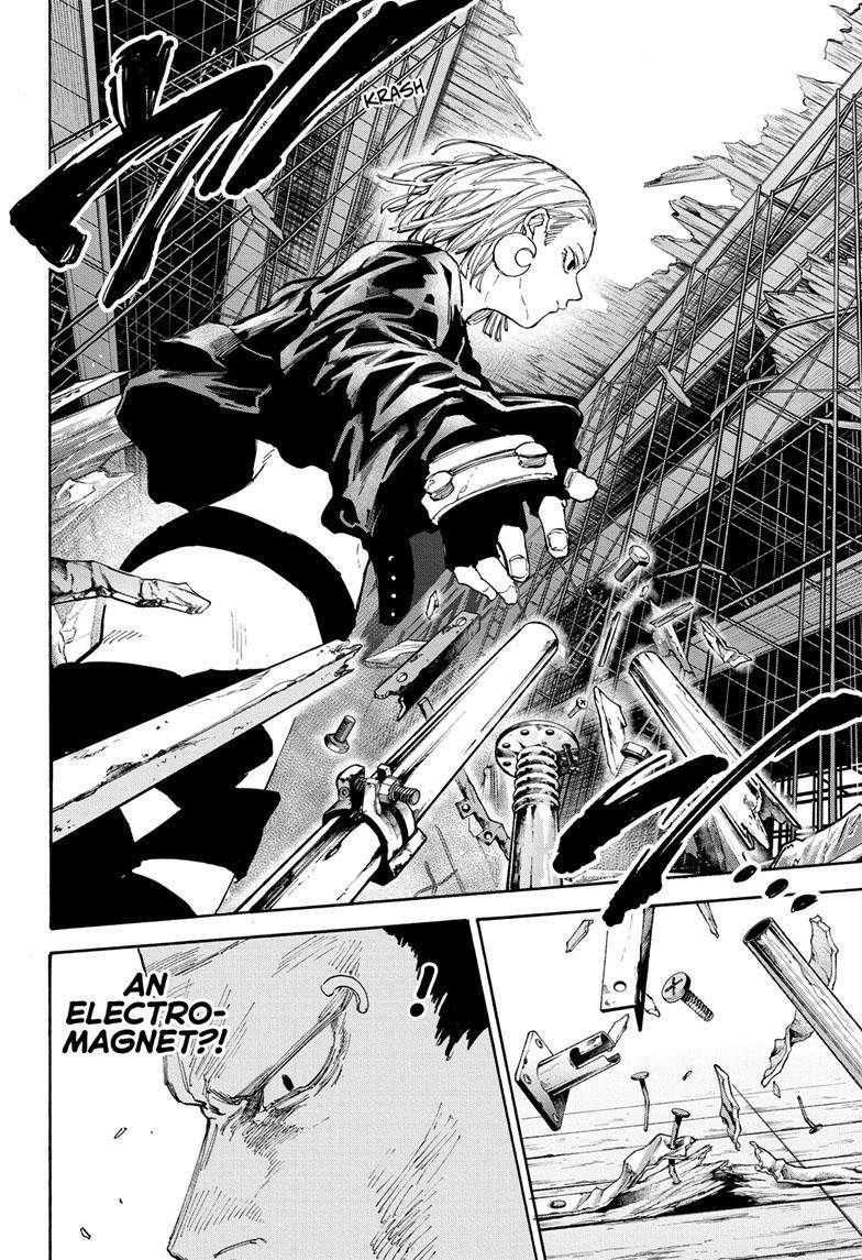 Sakamoto Days Chapter 124 - Page 11 in English