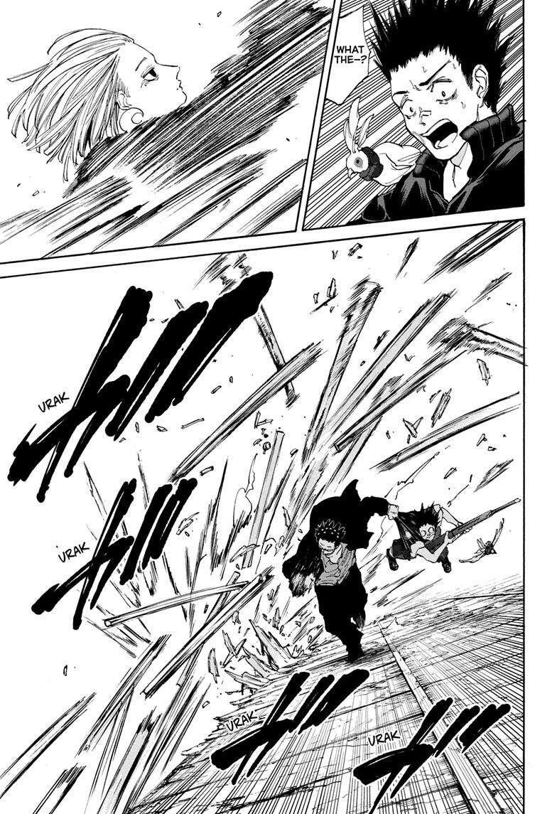 Sakamoto Days Chapter 124 - Page 12 in English