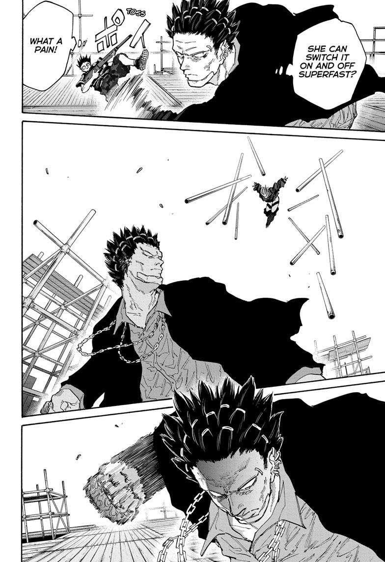 Sakamoto Days Chapter 124 - Page 13 in English