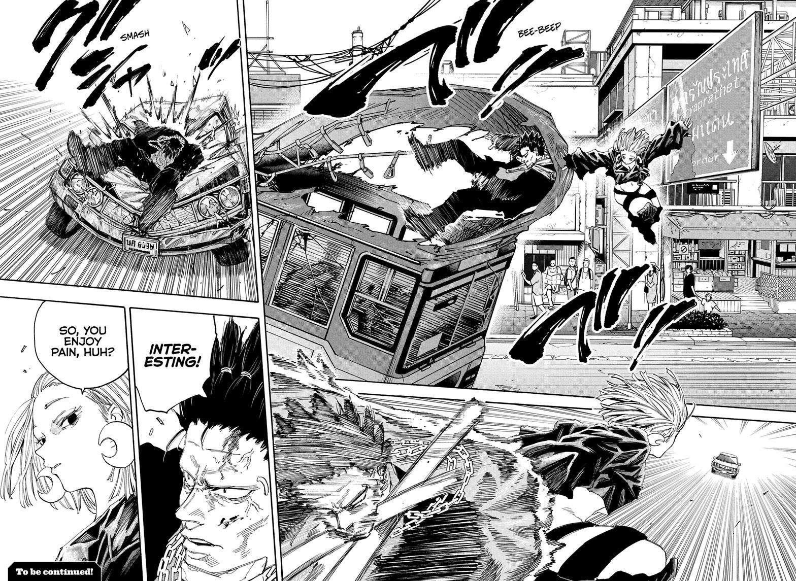 Sakamoto Days Chapter 124 - Page 17 in English