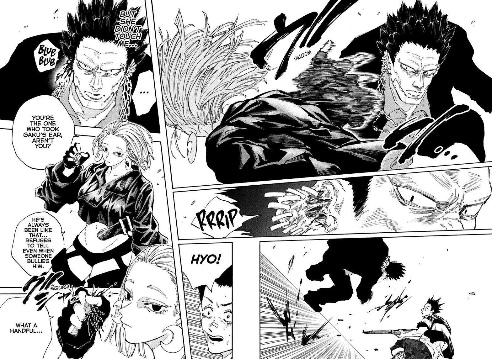 Sakamoto Days Chapter 124 - Page 4 in English