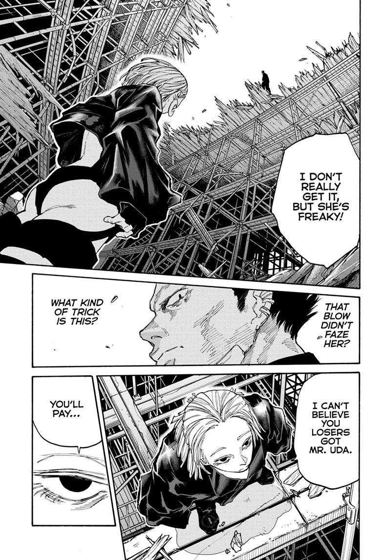 Sakamoto Days Chapter 124 - Page 8 in English