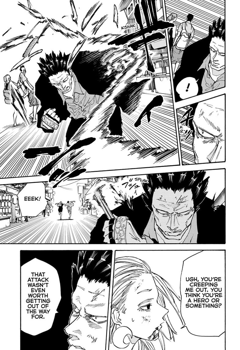 Sakamoto Days Chapter 125 - Page 10 in English