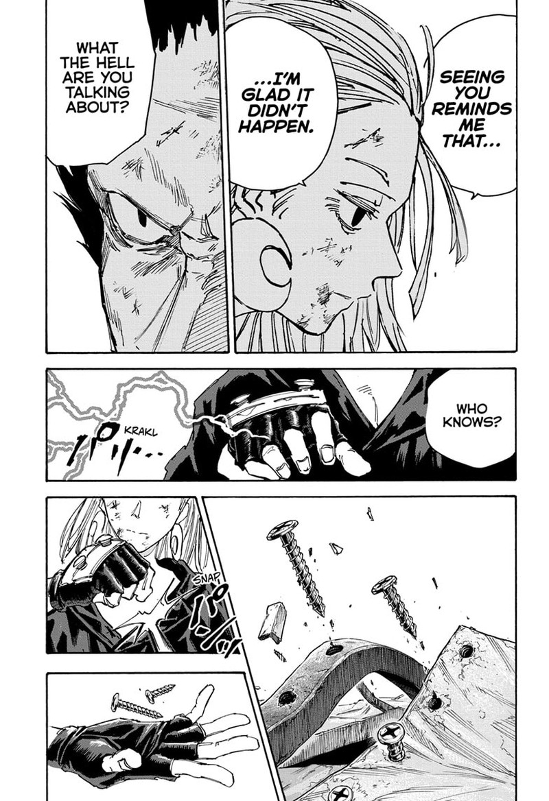 Sakamoto Days Chapter 125 - Page 12 in English