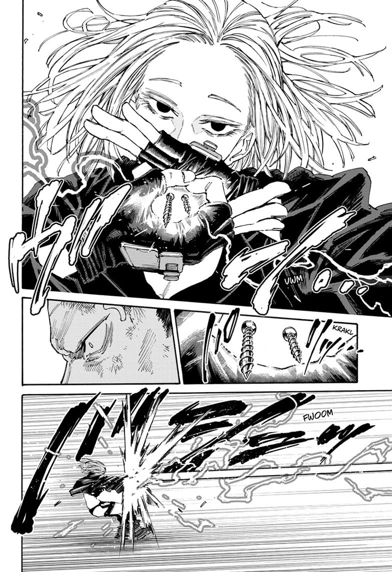 Sakamoto Days Chapter 125 - Page 13 in English