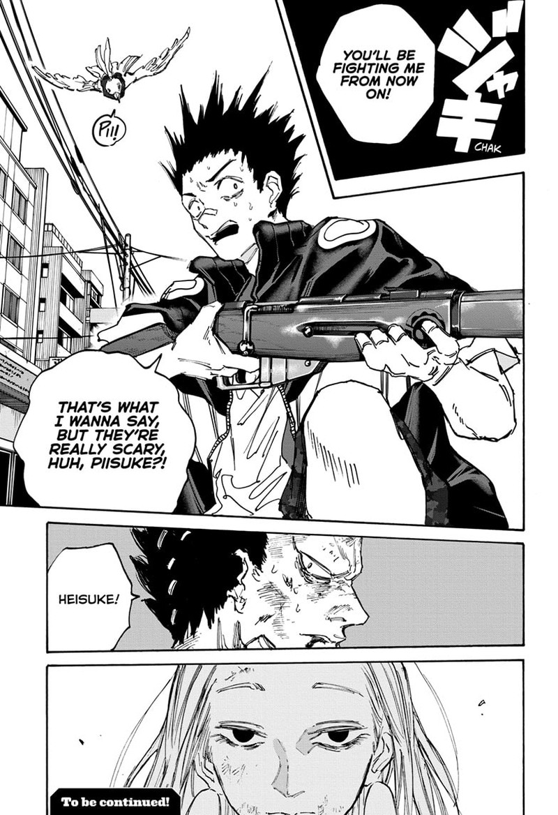 Sakamoto Days Chapter 125 - Page 18 in English
