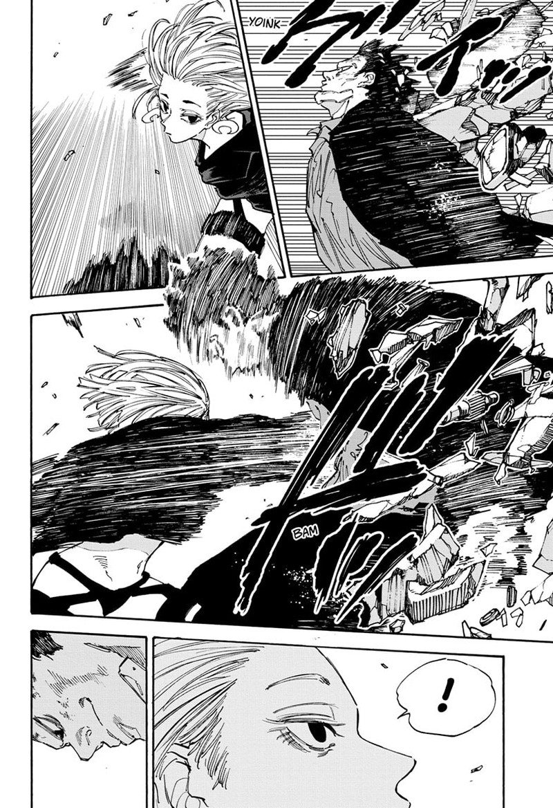 Sakamoto Days Chapter 125 - Page 3 in English