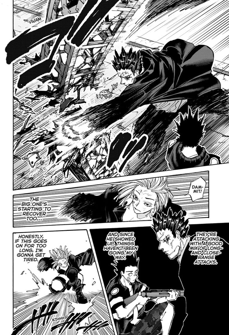 Sakamoto Days Chapter 126 - Page 12 in English