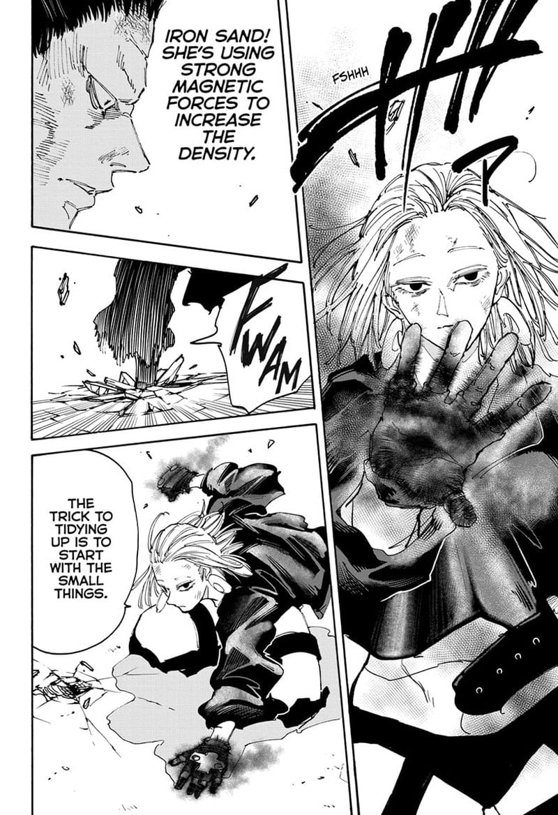 Sakamoto Days Chapter 126 - Page 14 in English