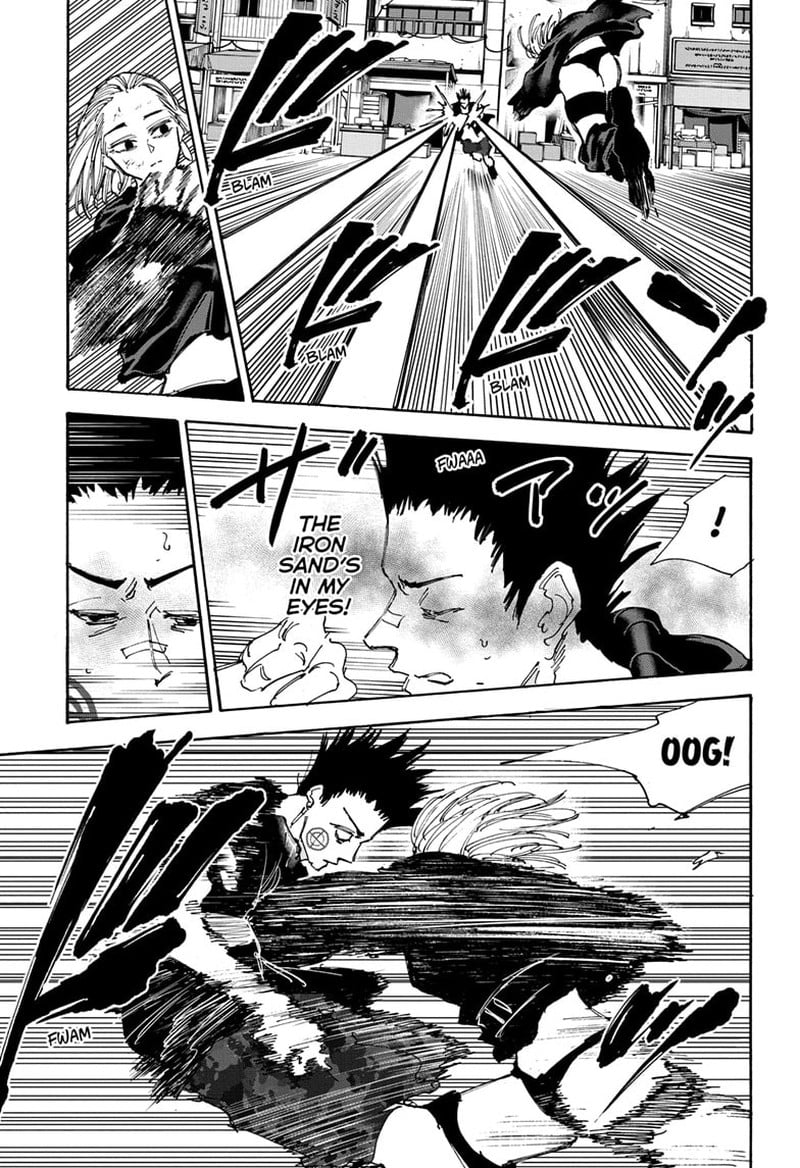 Sakamoto Days Chapter 126 - Page 15 in English
