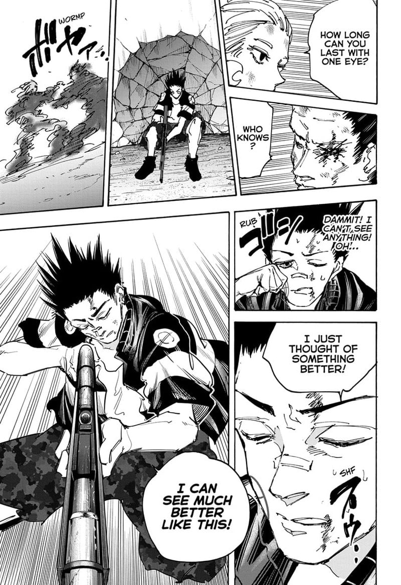 Sakamoto Days Chapter 126 - Page 17 in English