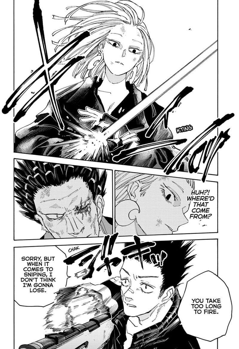 Sakamoto Days Chapter 126 - Page 4 in English