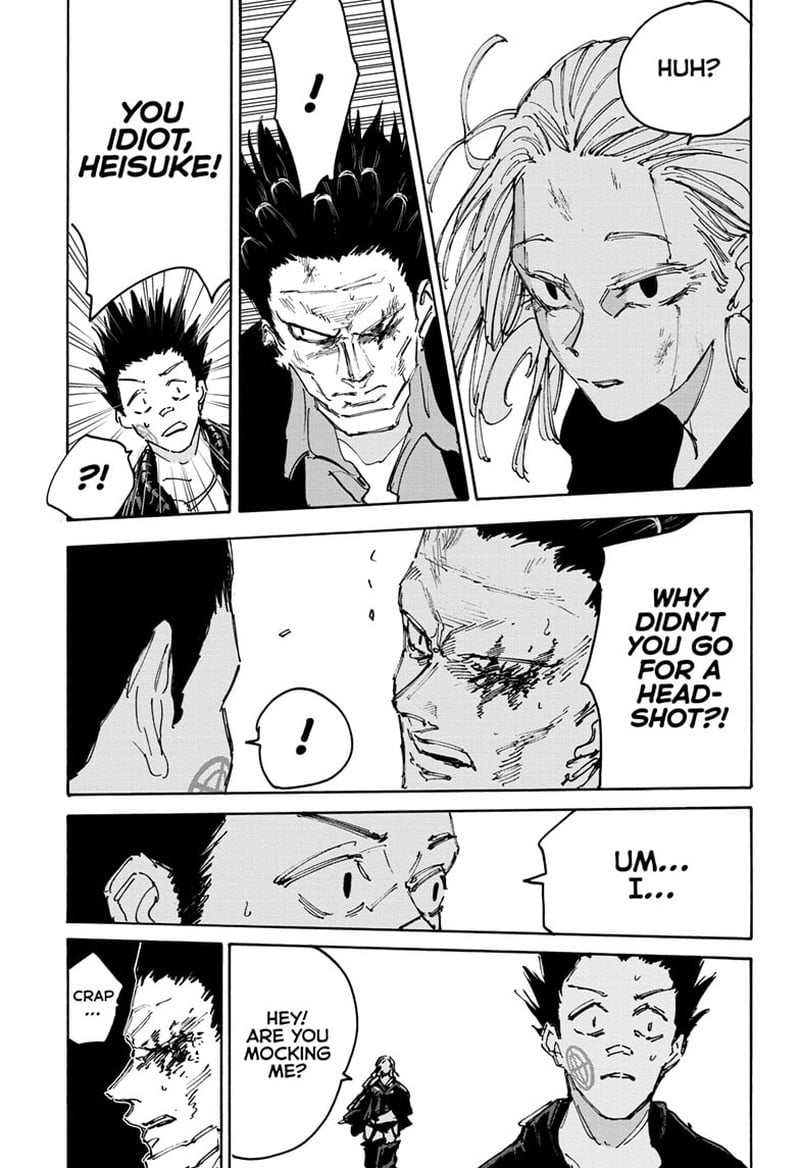 Sakamoto Days Chapter 126 - Page 5 in English