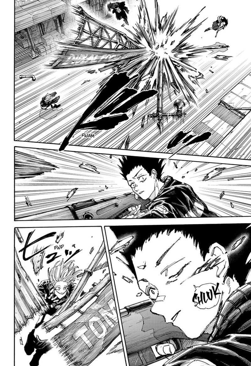 Sakamoto Days Chapter 126 - Page 8 in English